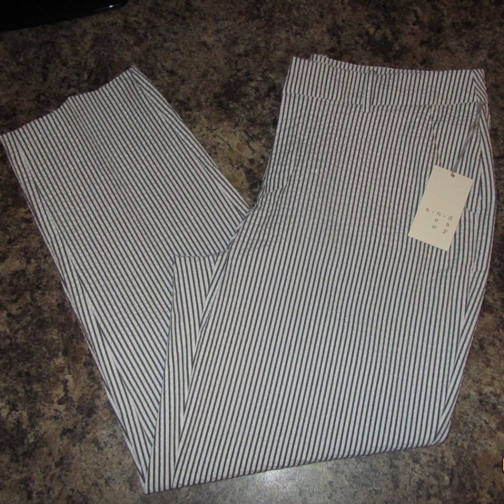 Women's Brand NWT Pair of a.n.d. (A New Day) Slim Ankle Pants Size 10R